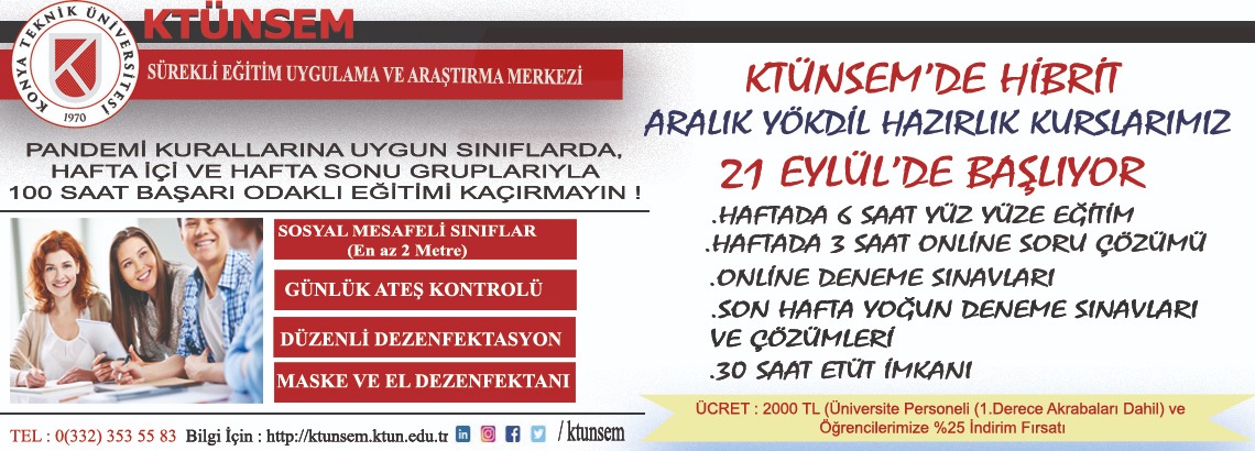 YDS-YÖKDİL (İNGİLİZCE) KURSLARI